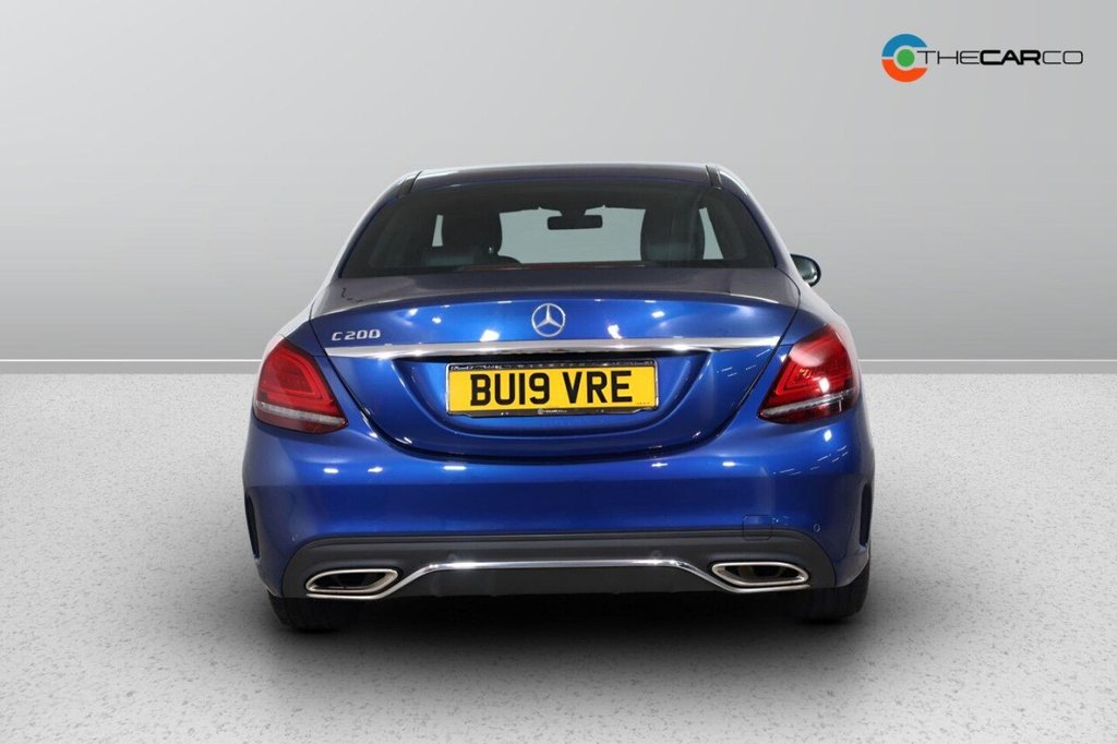 Used Mercedes-Benz C Class 2019 for sale - 76582903: Photo 9