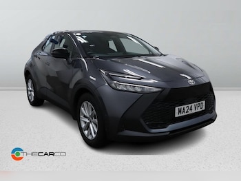 Toyota C-HR feature image