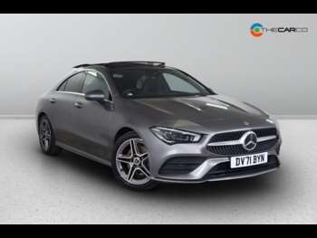 2021 (71) - 1.3 CLA200 AMG Line (Premium Plus 2) Coupe 7G-DCT Euro 6 (s/s) 4dr