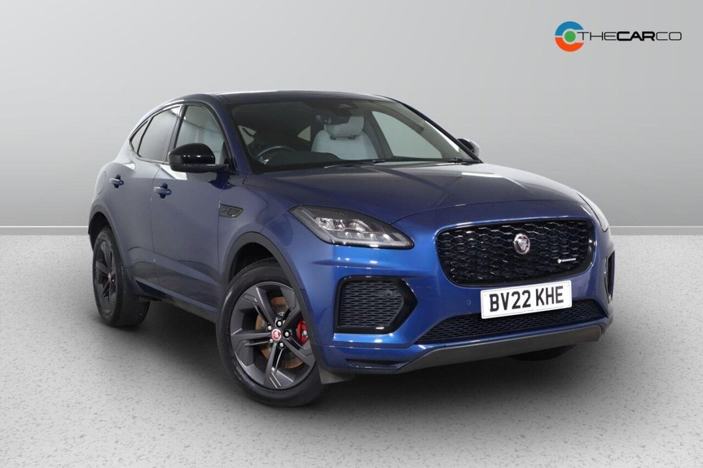 Used Jaguar E-Pace 2022 for sale - 76323408: Photo 1