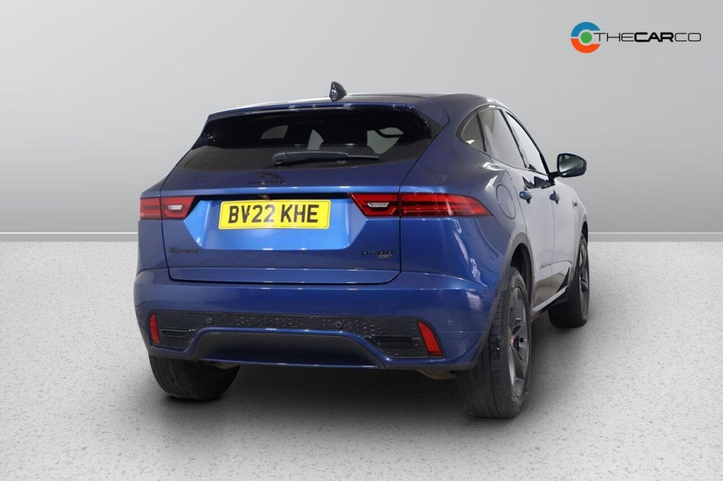 Used Jaguar E-Pace 2022 for sale - 76323408: Photo 12