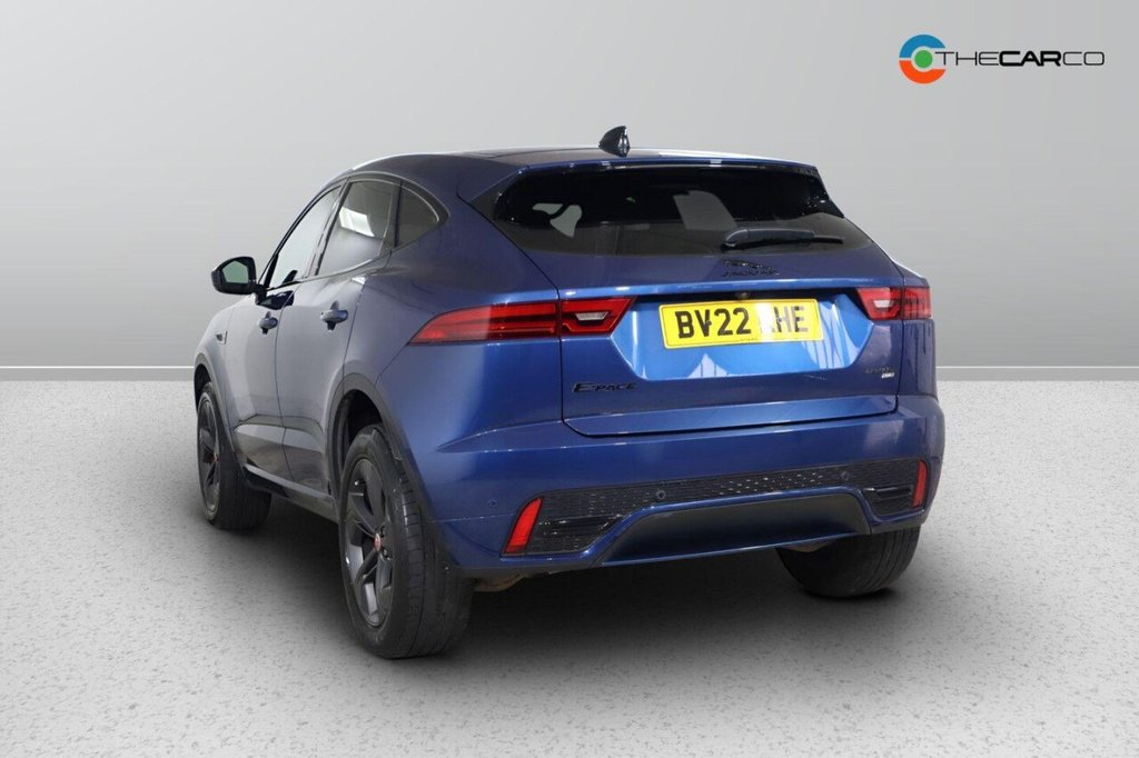 Used Jaguar E-Pace 2022 for sale - 76323408: Photo 7