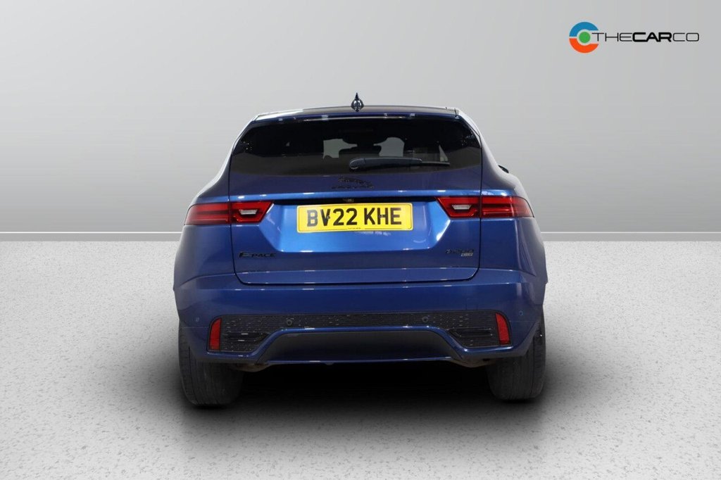 Used Jaguar E-Pace 2022 for sale - 76323408: Photo 9