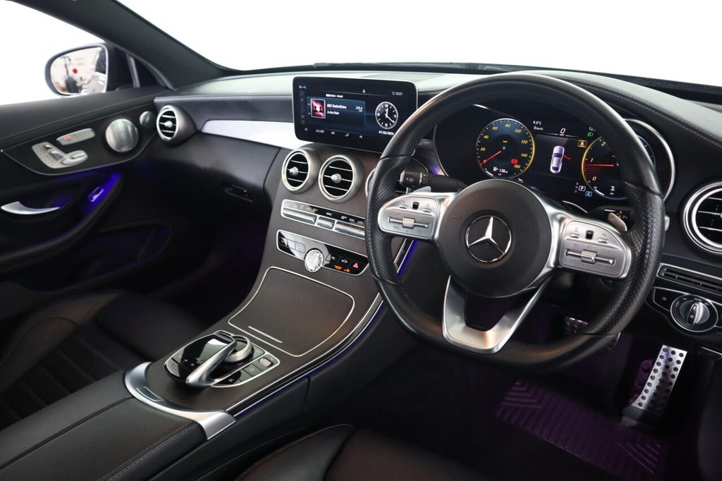 Used Mercedes-Benz C Class 2022 for sale - 77327891: Photo 11