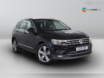 Used Volkswagen Tiguan 2018 for sale - 75654342: Photo