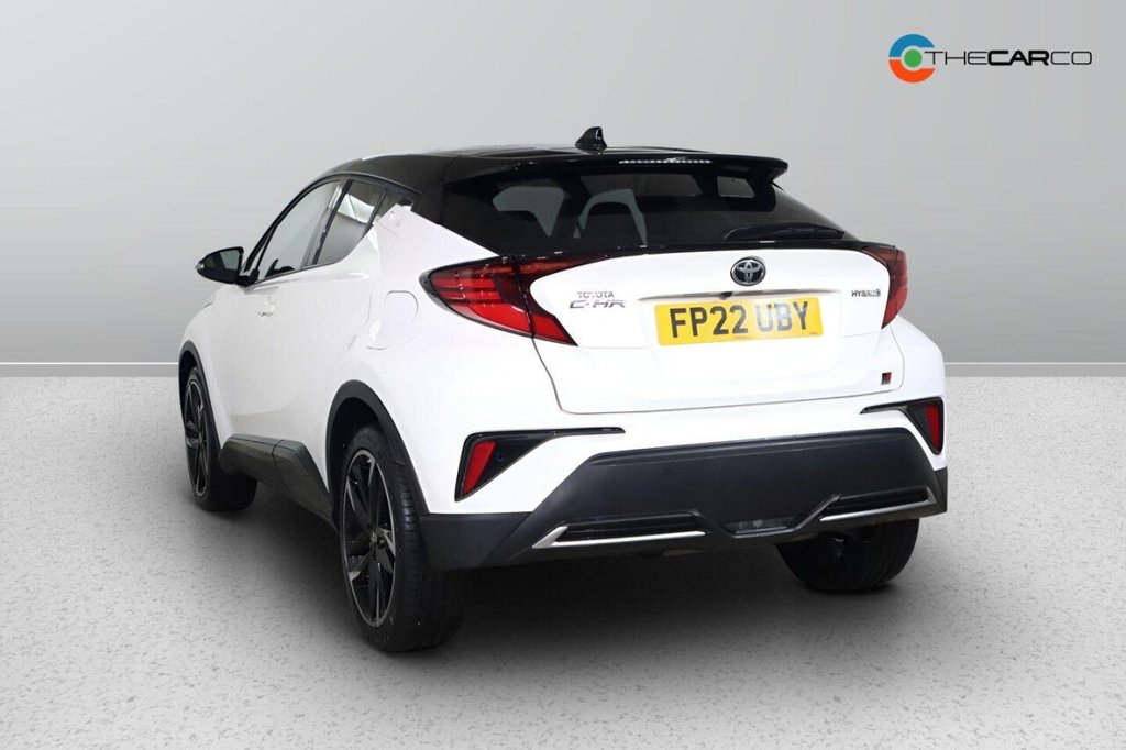 Used Toyota C-HR 2022 for sale - 76768700: Photo 8