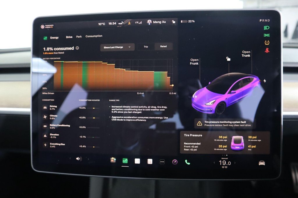 Used Tesla Model 3 2021 for sale - 76986414: Photo 43