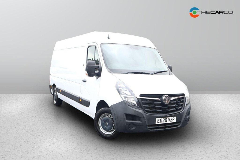 Used Vauxhall Movano 2020 for sale - 76333762: Photo 1