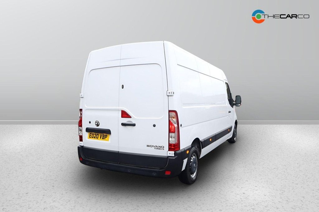Used Vauxhall Movano 2020 for sale - 76333762: Photo 11
