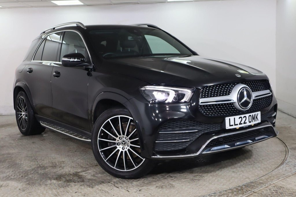 Used Mercedes-Benz GLE 2022 for sale - 76950544: Photo 1