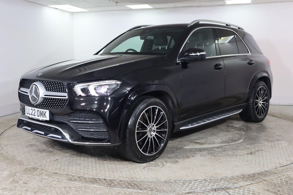 Used Mercedes-Benz GLE 2022 for sale - 76950544: Photo 3