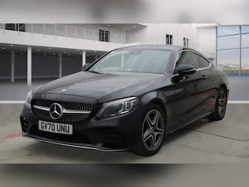 Used Mercedes-Benz C Class 2021 for sale - 77551835: Photo
