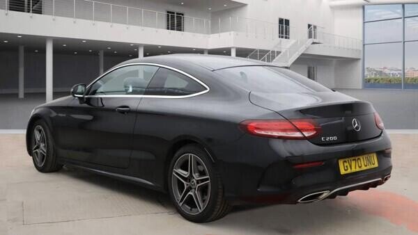 Used Mercedes-Benz C Class 2021 for sale - 77551835: Photo 2