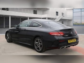 Used Mercedes-Benz C Class 2021 for sale - 77551835: Photo