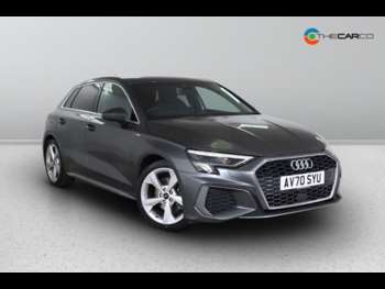 2020 (70) - 1.5 TFSI 35 S line Sportback S Tronic Euro 6 (s/s) 5dr