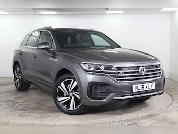 Used Volkswagen Touareg 2019 for sale - 79551280: Photo