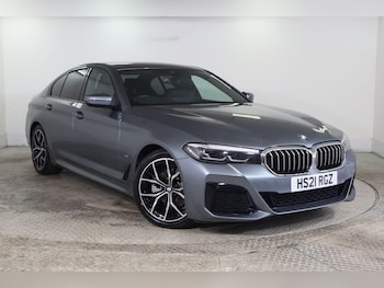 Used BMW 5 Series 2021 for sale - 79009677: Photo