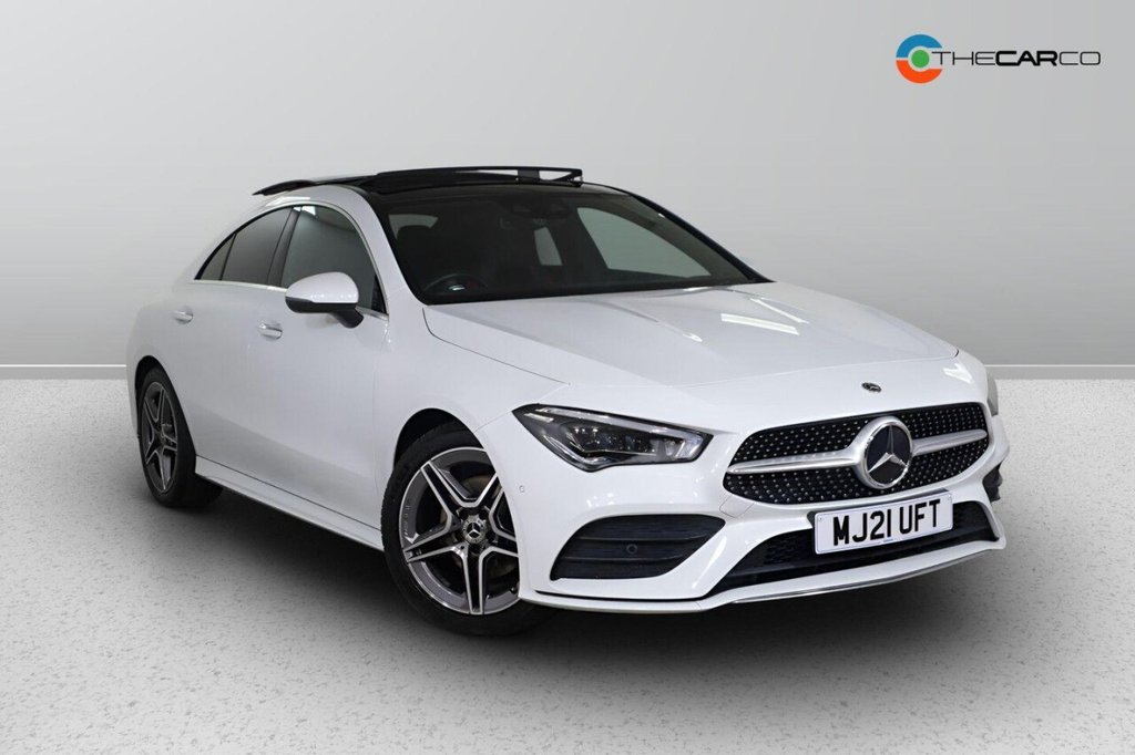 Used Mercedes-Benz CLA 2021 for sale - 76132668: Photo 1