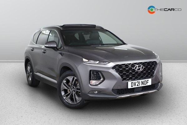 Used Hyundai Santa Fe 2021 for sale - 76291441: Photo 1