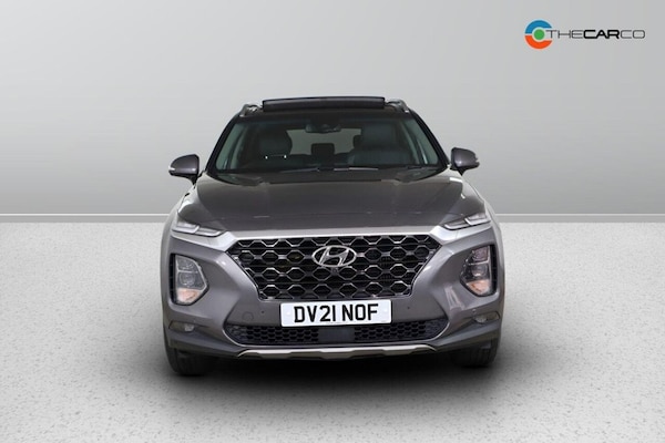Used Hyundai Santa Fe 2021 for sale - 76291441: Photo 5