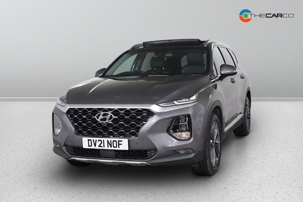 Used Hyundai Santa Fe 2021 for sale - 76291441: Photo 6