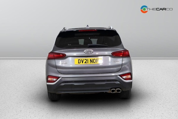 Used Hyundai Santa Fe 2021 for sale - 76291441: Photo 9