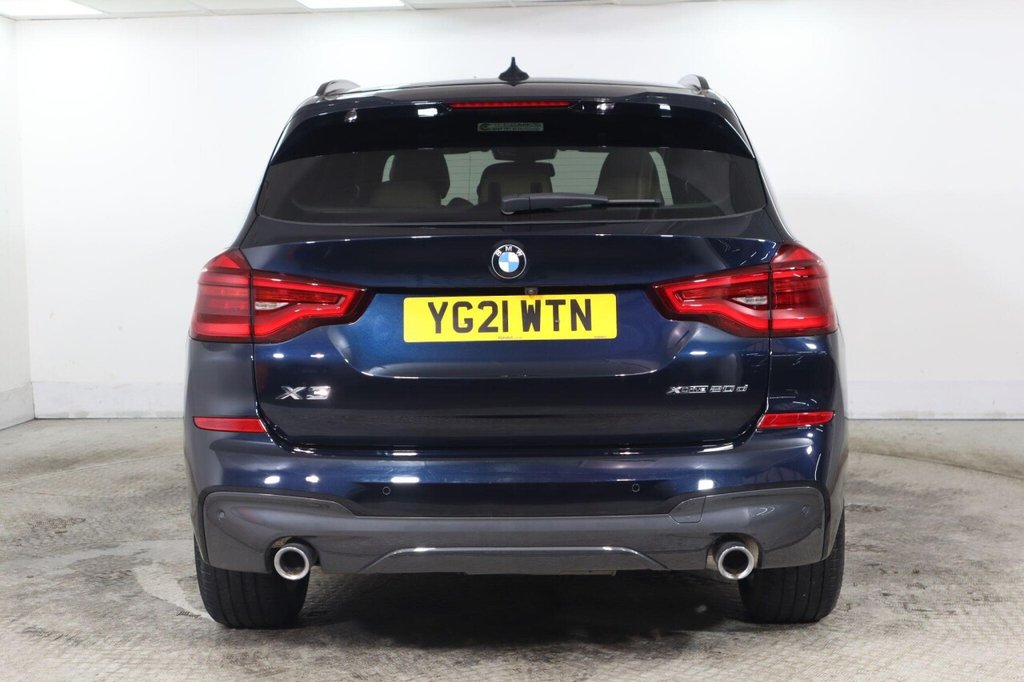 Used BMW X3 2021 for sale - 77212685: Photo 8
