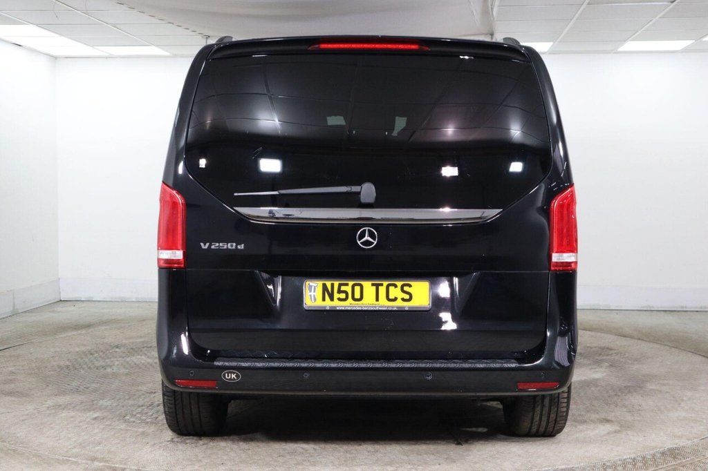 Used Mercedes-Benz V-Class 2019 for sale - 77341789: Photo 8