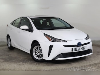 2021 (71) - 1.8 VVTi Business Edition 5dr CVT