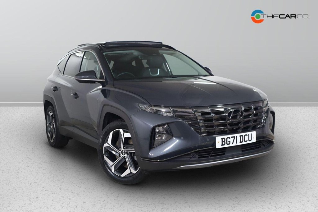 Used Hyundai TUCSON 2021 for sale - 76163313: Photo 1