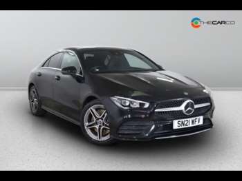 2021 (21) - 2.0 CLA250 AMG Line Coupe 7G-DCT Euro 6 (s/s) 4dr