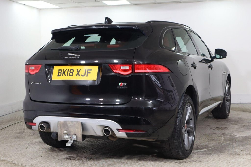 Used Jaguar F-Pace 2018 for sale - 77499324: Photo 10
