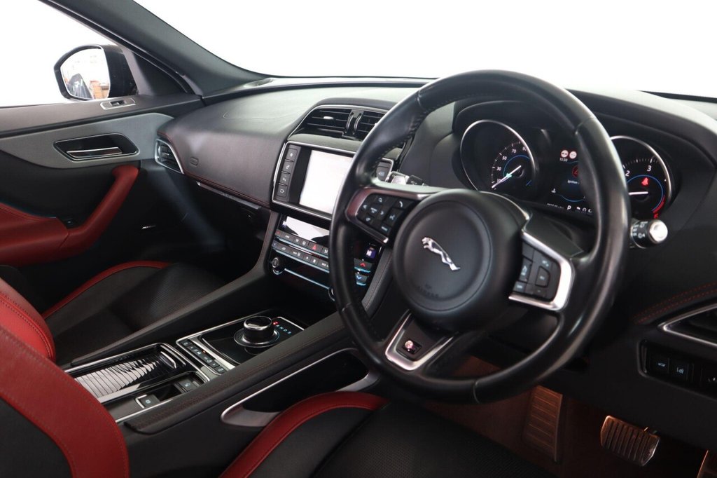 Used Jaguar F-Pace 2018 for sale - 77499324: Photo 11