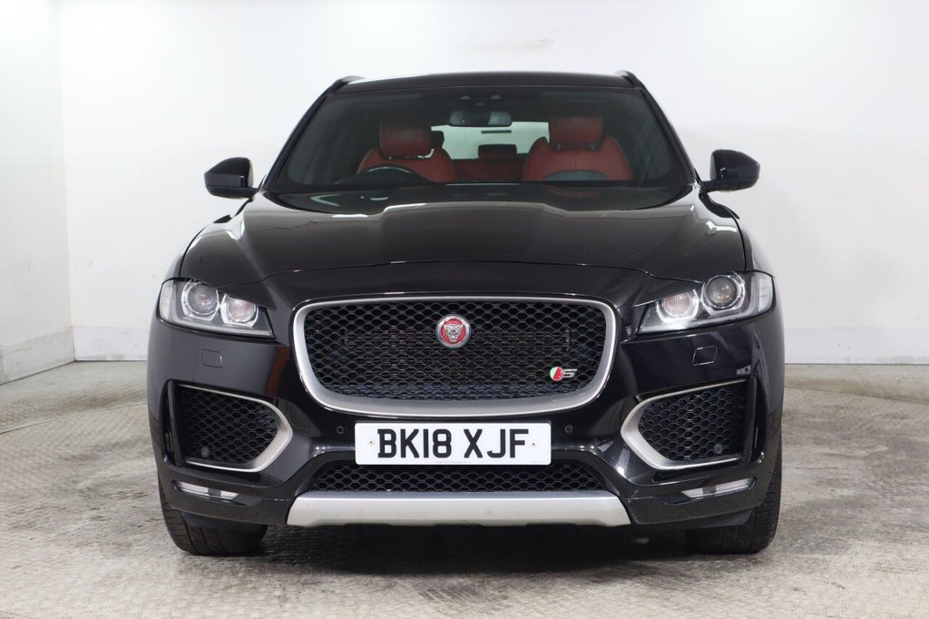 Used Jaguar F-Pace 2018 for sale - 77499324: Photo 3