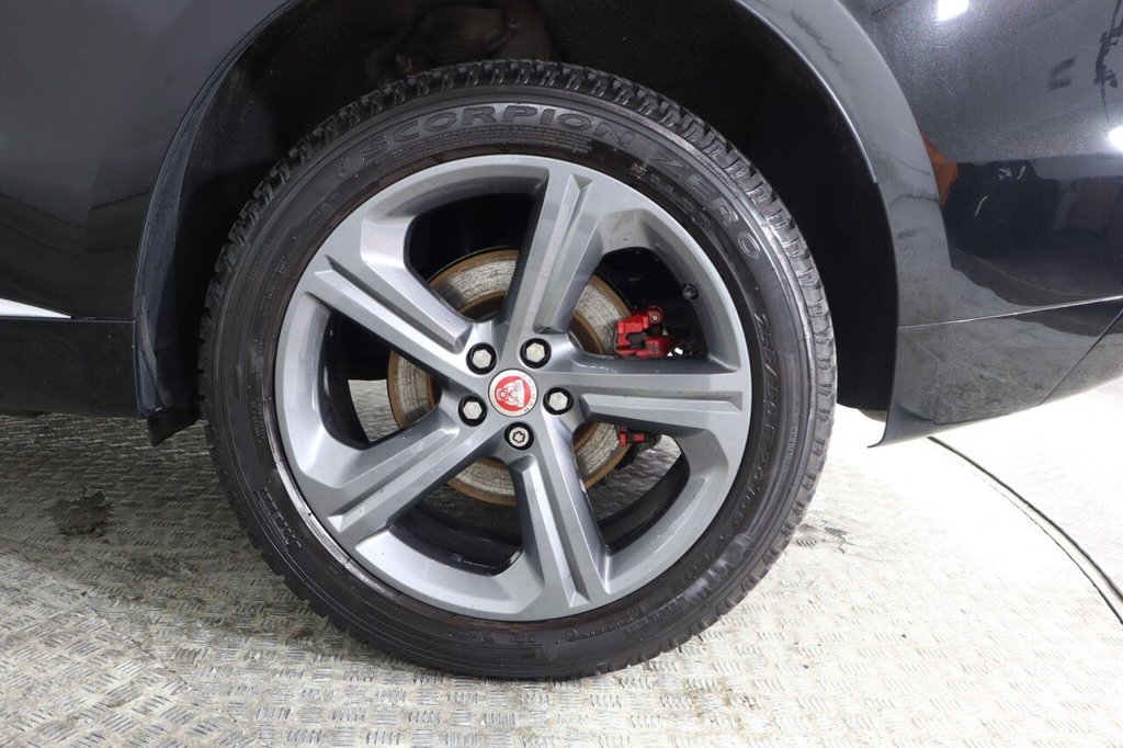 Used Jaguar F-Pace 2018 for sale - 77499324: Photo 33