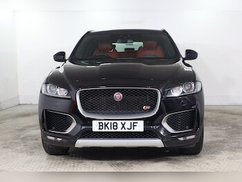 Used Jaguar F-Pace 2018 for sale - 77499324: Photo