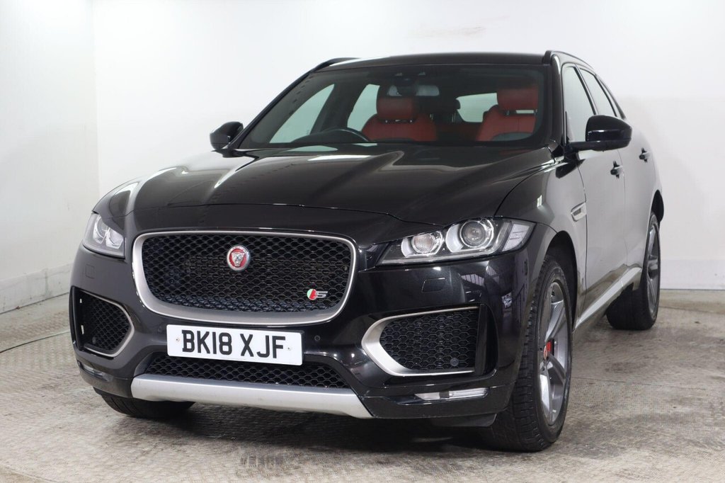 Used Jaguar F-Pace 2018 for sale - 77499324: Photo 4