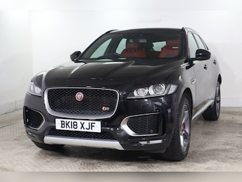 Used Jaguar F-Pace 2018 for sale - 77499324: Photo