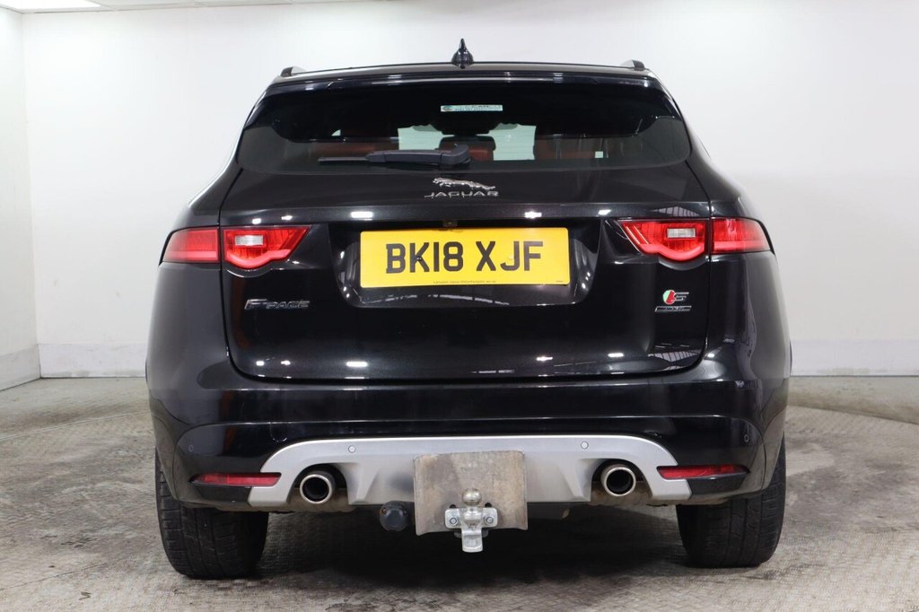 Used Jaguar F-Pace 2018 for sale - 77499324: Photo 8