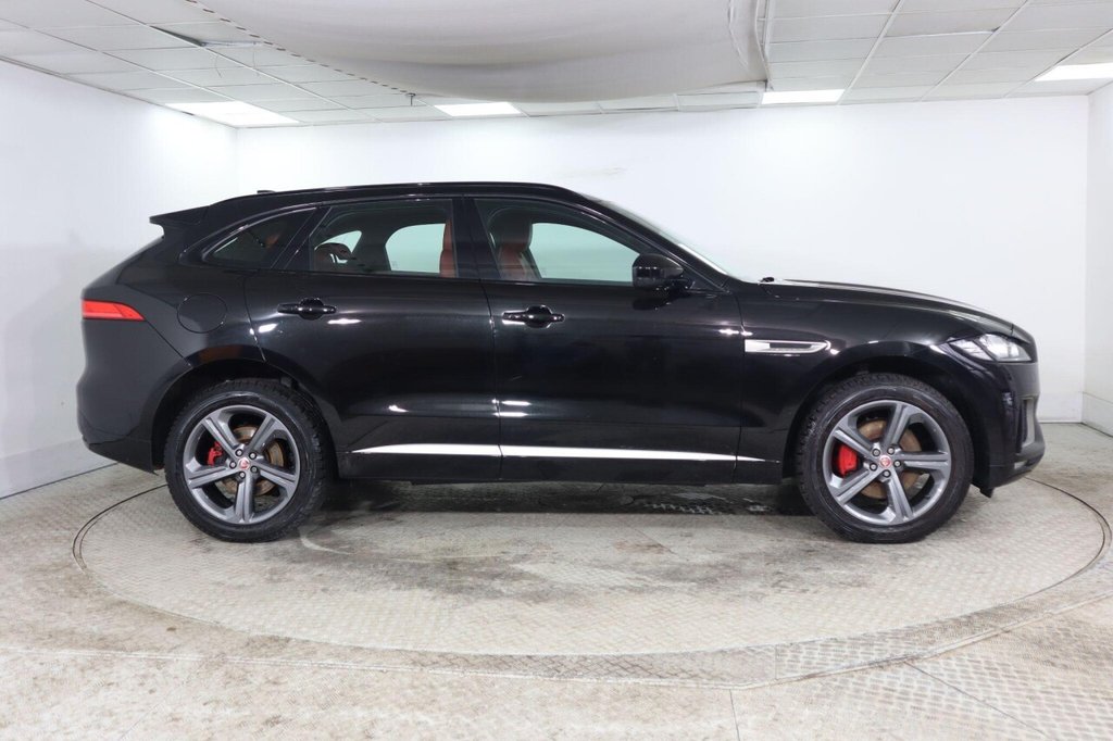 Used Jaguar F-Pace 2018 for sale - 77499324: Photo 9