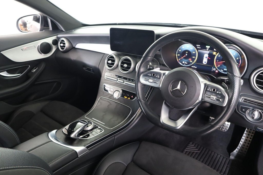 Used Mercedes-Benz C Class 2020 for sale - 76367669: Photo 12