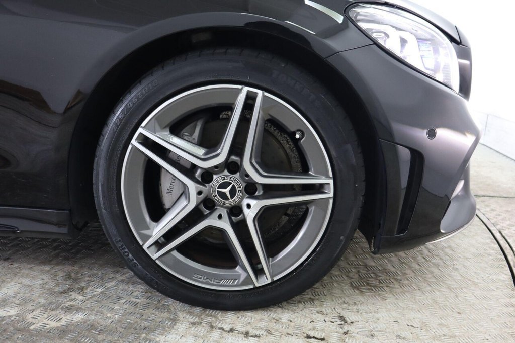 Used Mercedes-Benz C Class 2020 for sale - 76367669: Photo 34