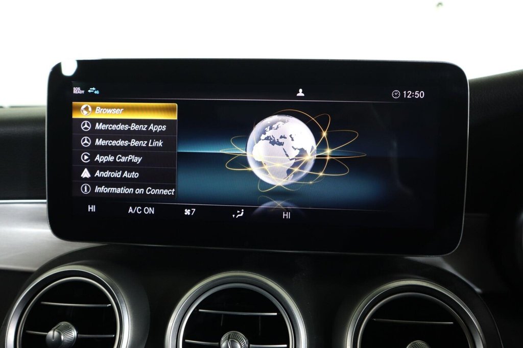 Used Mercedes-Benz C Class 2020 for sale - 76367669: Photo 46