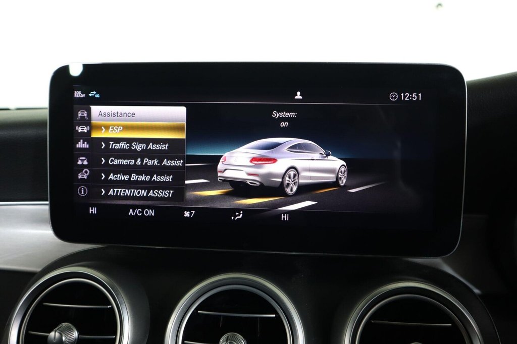 Used Mercedes-Benz C Class 2020 for sale - 76367669: Photo 48