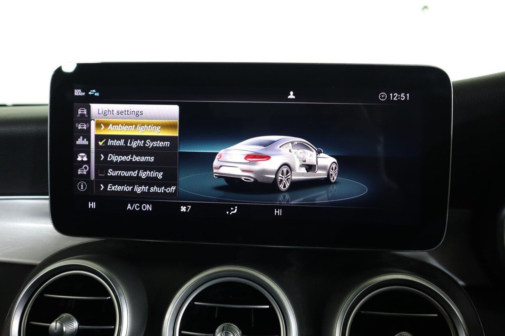 Used Mercedes-Benz C Class 2020 for sale - 76367669: Photo 50