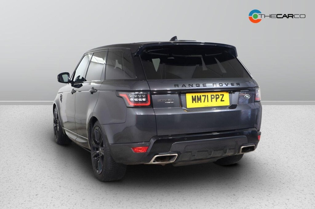 Used Land Rover Range Rover Sport 2021 for sale - 77133750: Photo 4