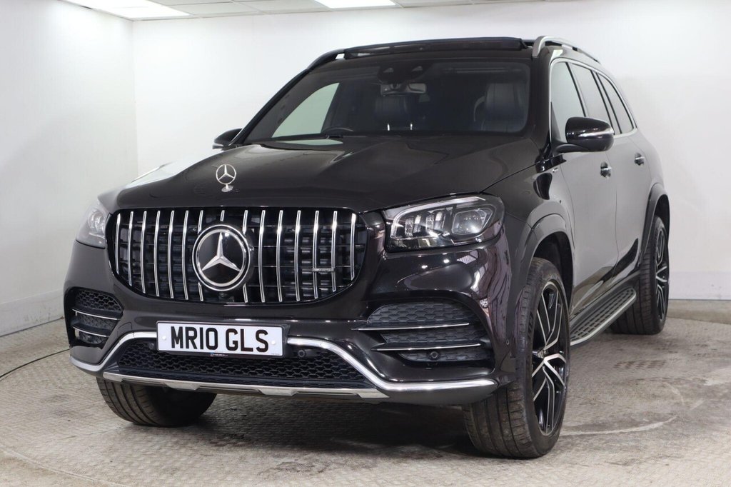 Used Mercedes-Benz GLS 2021 for sale - 77835752: Photo 4