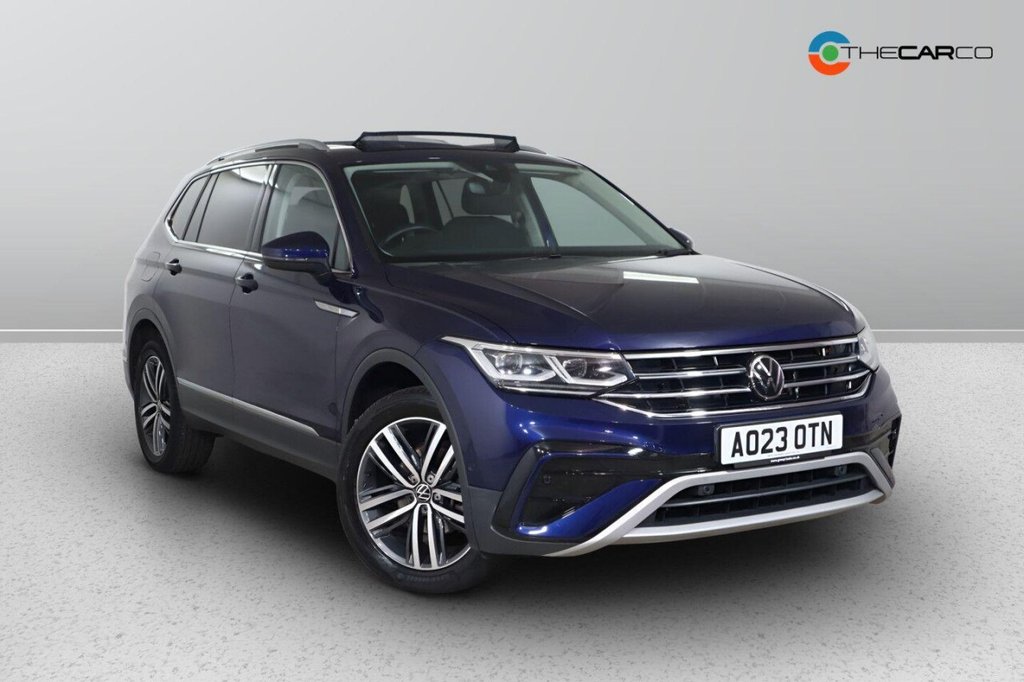 Used Volkswagen Tiguan Allspace 2023 for sale - 76439170: Photo 1
