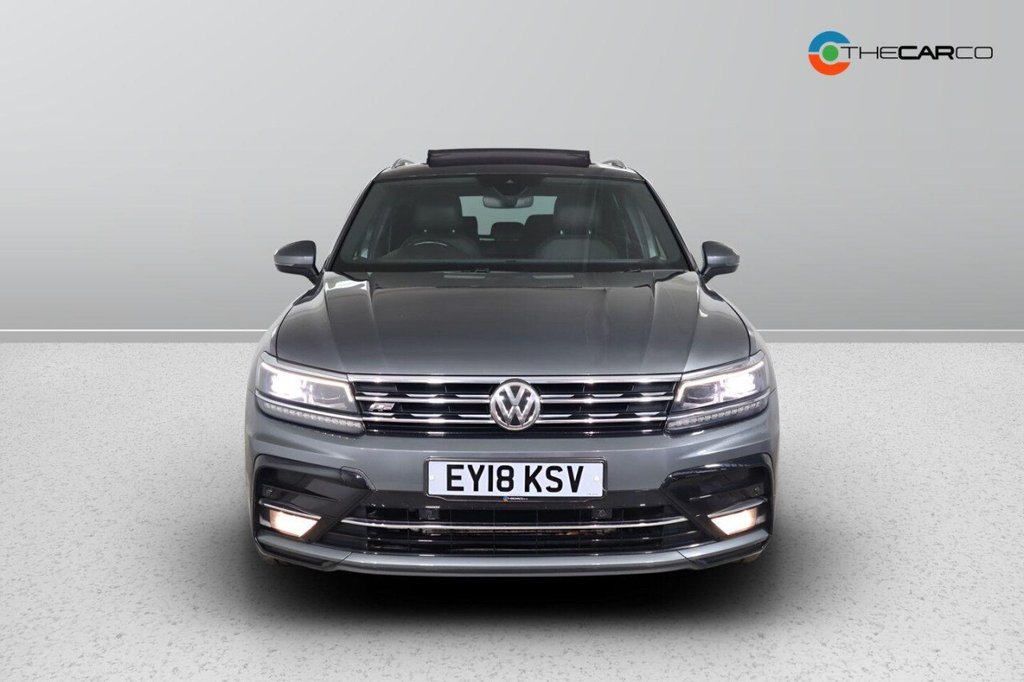 Used Volkswagen Tiguan 2018 for sale - 76986402: Photo 3