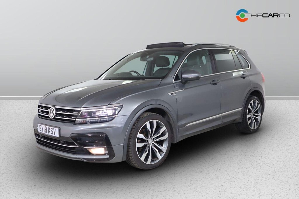 Used Volkswagen Tiguan 2018 for sale - 76986402: Photo 4